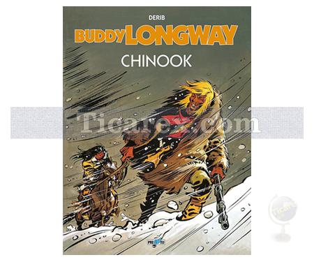 Buddy Longway - Chinook | Derib - Resim 1