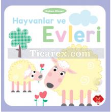 Hayvanlar ve Evleri | Dokun Hisset | Maxine Davenport, Cindy Roberts