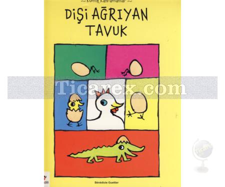 Dişi Ağrıyan Tavuk | Benedicte Guettier - Resim 1