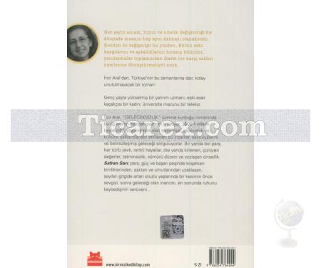 Safran Sarı | İnci Aral - Resim 2