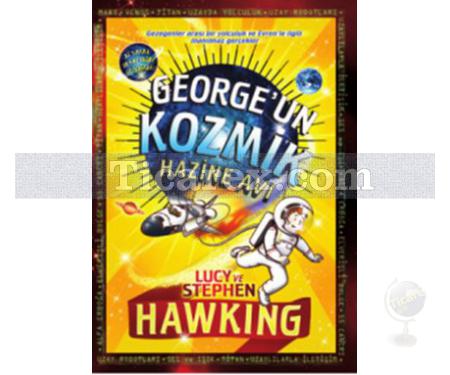George'nin Kozmik Hazine Avı 2 | Lucy Hawking, Stephen Hawking - Resim 1