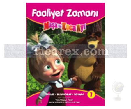 Maşa ile Koca Ayı Faaliyet Zamanı | Kolektif - Resim 1