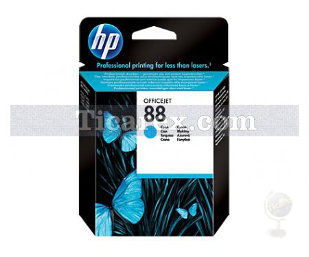 HP 88 Mavi Orijinal Mürekkep Kartuşu - Resim 1