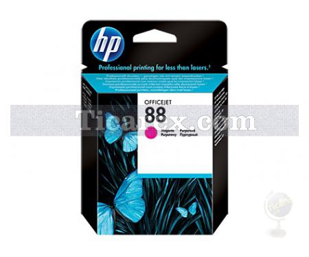 HP 88 Kırmızı Orijinal Mürekkep Kartuşu - Resim 1