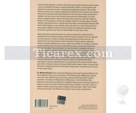 Birinci Dünya Savaşı'nda Osmanlı Seferberliği | Mehmet Beşikçi - Resim 2