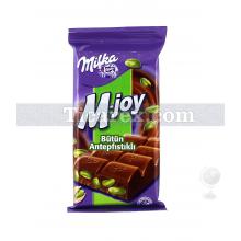 Milka M-Joy Bütün Antep Fıstıklı Tablet Çikolata | 55 gr
