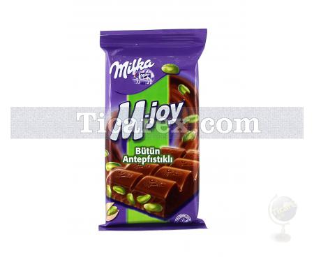 Milka M-Joy Bütün Antep Fıstıklı Tablet Çikolata | 55 gr - Resim 1