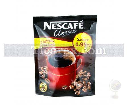 Nescafé Classic Yedek Poşet | 24 gr - Resim 1