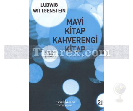 Mavi Kitap Kahverengi Kitap | Ludwing Wittegenstein - Resim 1