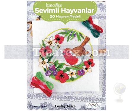 Kanaviçe Sevimli Hayvanlar | Kolektif - Resim 1