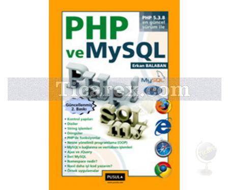 PHP ve MySQL | Erkan Balaban - Resim 1