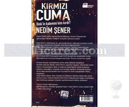 Kırmızı Cuma | Dink'in Kalemini Kim Kırdı? | Nedim Şener - Resim 2