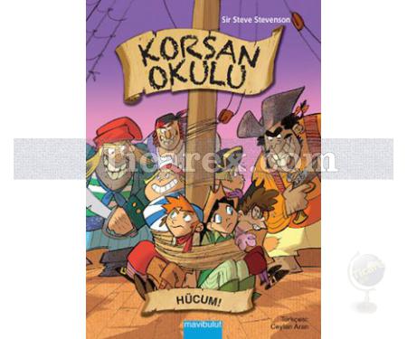 Korsan Okulu - Hücum! | Sir Steve Stevenson - Resim 1