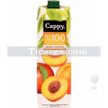 Cappy %100 Meyve Suyu - Şeftali - Elma | 1 lt