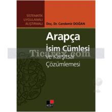 Arapça İsim Cümlesi ve Karşıtsal Çözümlemesi | Candemir Doğan