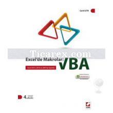 Excel'de Makrolar: VBA | Excel 2013 2010 ve 2007'ye Uyumlu | Cenk İltir