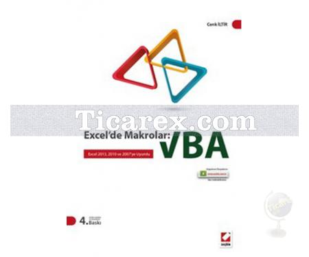 Excel'de Makrolar: VBA | Excel 2013 2010 ve 2007'ye Uyumlu | Cenk İltir - Resim 1