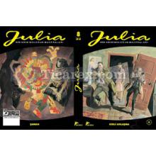 Julia 8 | Bir Kriminoloğun Maceraları | Giancarlo Berardi, Giuseppe de Nardo, Lorenzo Calza
