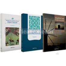 Osmanlı Kültür Tarihi Seti - 3 Kitap Takım | M. Şinasi Acar