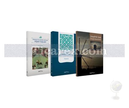 Osmanlı Kültür Tarihi Seti - 3 Kitap Takım | M. Şinasi Acar - Resim 1