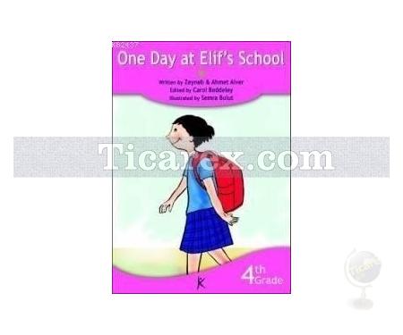 One Day at Elif's School ( Grade 4 ) | Zeyneb Alver, Ahmet Alver - Resim 1