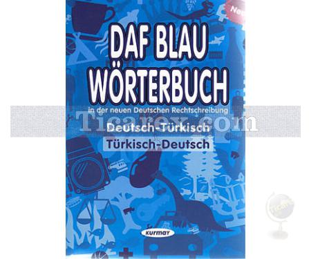 Daf Blau Wörterbuch - Almanca / Türkçe - Türkçe / Almanca | Kolektif - Resim 1