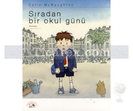 Sıradan Bir Okul Günü | Colin McNaughton - Resim 1