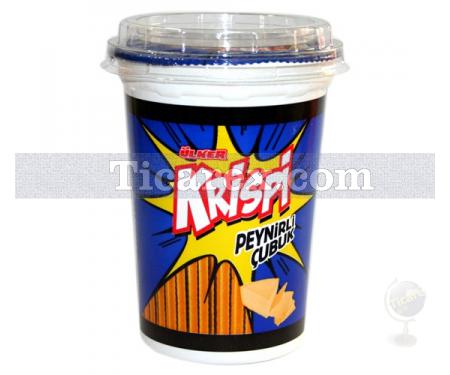 Ülker Krispi Peynirli Çubuk Kraker Bardakta | 90 gr - Resim 1