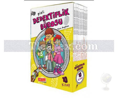 Gizli Dedektif Bürosu 10 Kitap | Kolektif - Resim 1