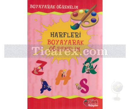 Harfleri Boyayarak Öğrenelim | Kolektif - Resim 1