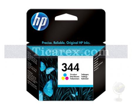 HP 344 Üç Renkli Orijinal Mürekkep Kartuşu - Resim 1