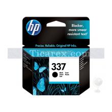 HP 337 Siyah Orijinal Mürekkep Kartuşu