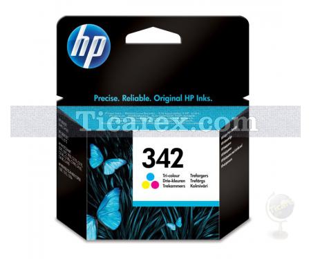 HP 342 Üç Renkli Orijinal Mürekkep Kartuşu - Resim 1