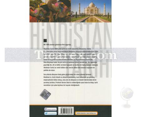Hindistan Tarihi | Burton Stein - Resim 2