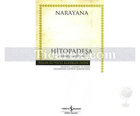 Hitopadeşa | (Yararlı Eğitim) | Narayana - Resim 1