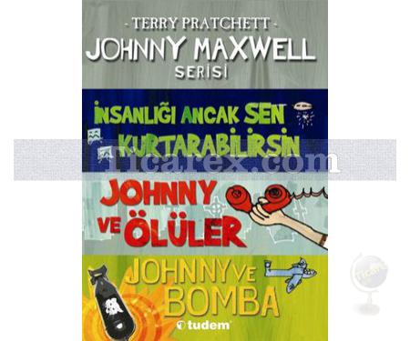 İnsanlığı Ancak Sen Kurtarabilirsin - 3 Kitap Takım | Jonny Maxwell Serisi | Terry Pratchett - Resim 1