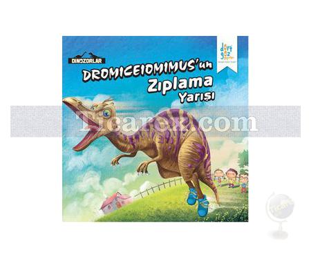 Dinozorlar - Dromiceiomimusun Zıplama Yarışı | Kanika Beriwal - Resim 1