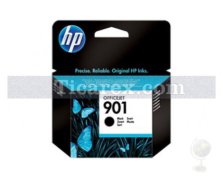 HP 901 Siyah Orijinal Mürekkep Kartuşu - Resim 1