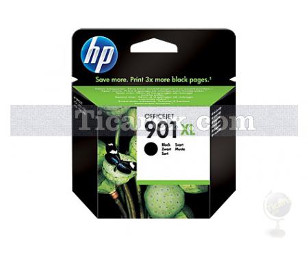 HP 901XL Siyah Yüksek Kapasiteli Orijinal Mürekkep Kartuşu - Resim 1