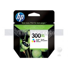 HP 300XL Üç Renkli Yüksek Kapasiteli Orijinal Mürekkep Kartuşu