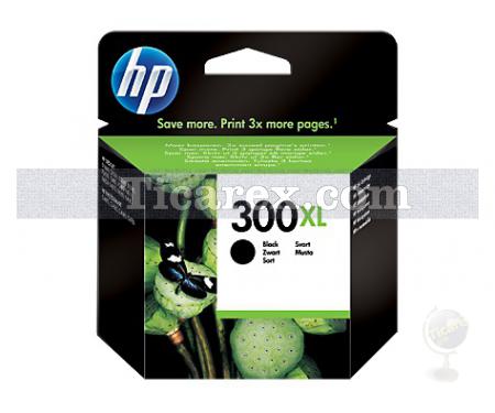 HP 300XL Siyah Yüksek Kapasiteli Orijinal Mürekkep Kartuşu - Resim 1