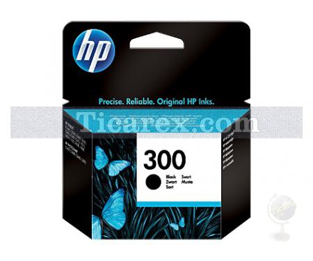 HP 300 Siyah Orijinal Mürekkep Kartuşu - Resim 1