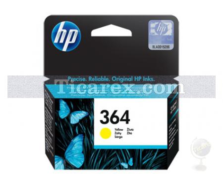 HP 364 Sarı Orijinal Mürekkep Kartuşu - Resim 1