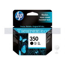 HP 350 Siyah Orijinal Mürekkep Kartuşu