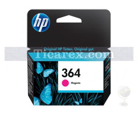 HP 364 Kırmızı Orijinal Mürekkep Kartuşu - Resim 1