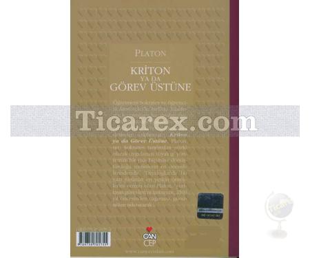 Kriton ya da Görev Üstüne | Platon ( Eflatun ) - Resim 2
