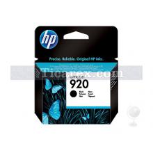 HP 920 Siyah Orijinal Mürekkep Kartuşu