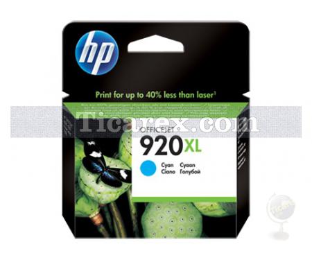 HP 920XL Mavi Yüksek Kapasiteli Orijinal Mürekkep Kartuşu - Resim 1