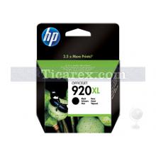 HP 920XL Siyah Yüksek Kapasiteli Orijinal Mürekkep Kartuşu