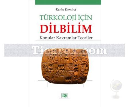 Türkoloji için Dilbilim | Kerim Demirci - Resim 1